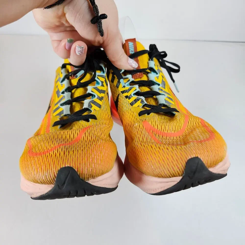Nike Zoom Fly 4 Running Shoes University‎ Gold Black Men's 7